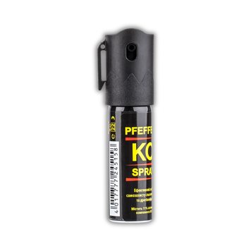 Перцевий балончик Klever Pepper KO Spray спрей 15 мл 18 фото